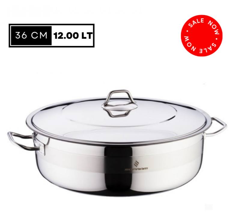 Sofram Soft Low Casserole 36cm 12L