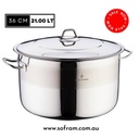 Sofram Soft Deep Casserole 36cm 21L