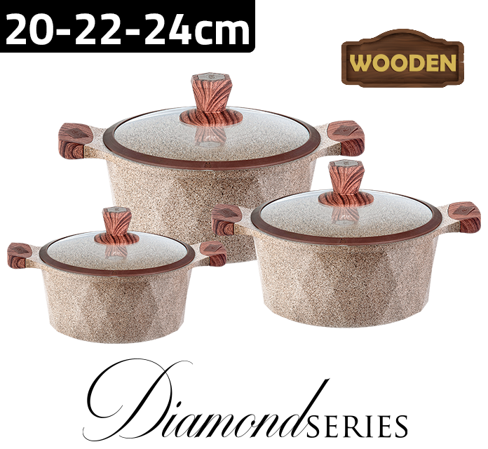 Zio Cookware Granit Line Z-8170-24