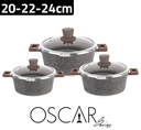 Zio Cooking pot set Granit Z-8200-24