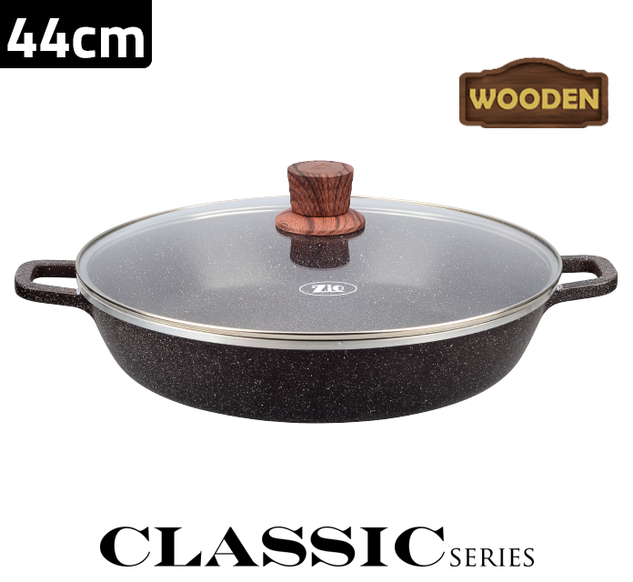 Zio Low Cookpot Granit Line Z-8102-44