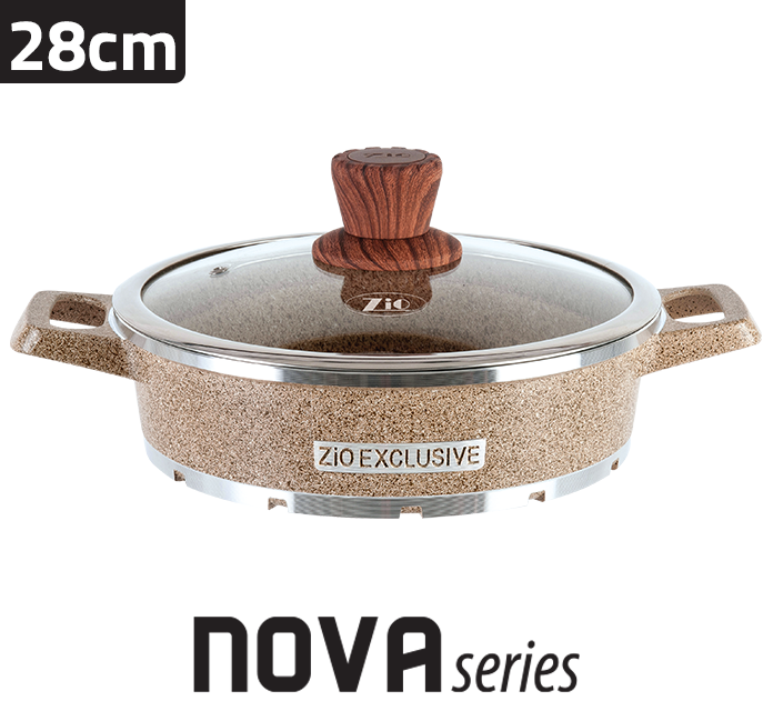 Zio Low Cookpot Nova z-8402-28