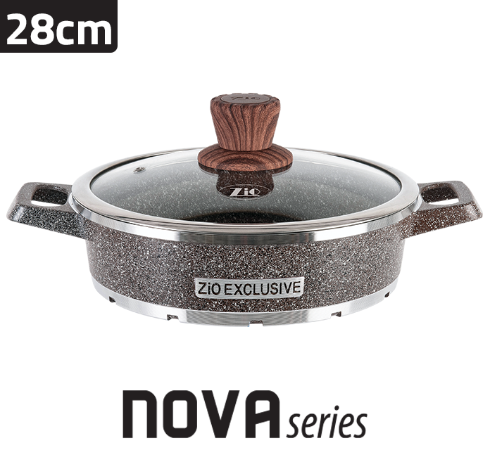 Zio Low Cookpot Nova z-8402-28