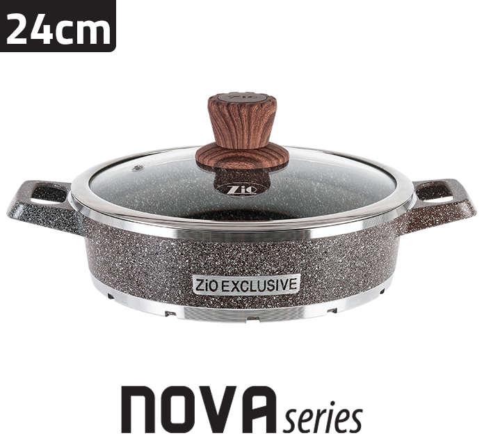 Zio Low Cookpot Nova z-8402-24