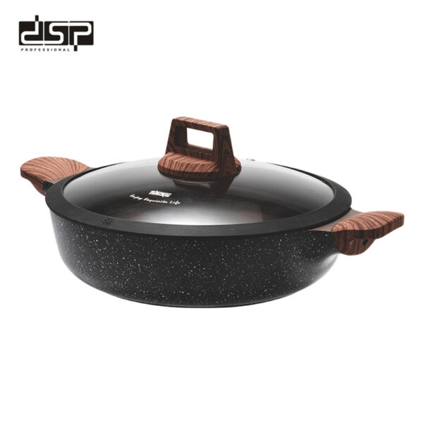 Dsp Shallow Casserole Ca004-BS24-Black