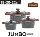 Zio Jumbo Casserole Set z-8350-22