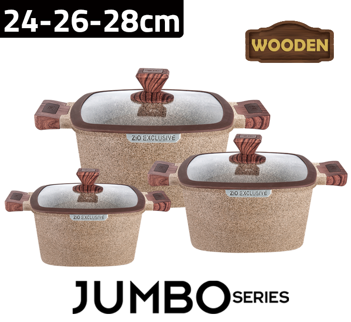 Zio Jumbo Casserole Set z-8350-28