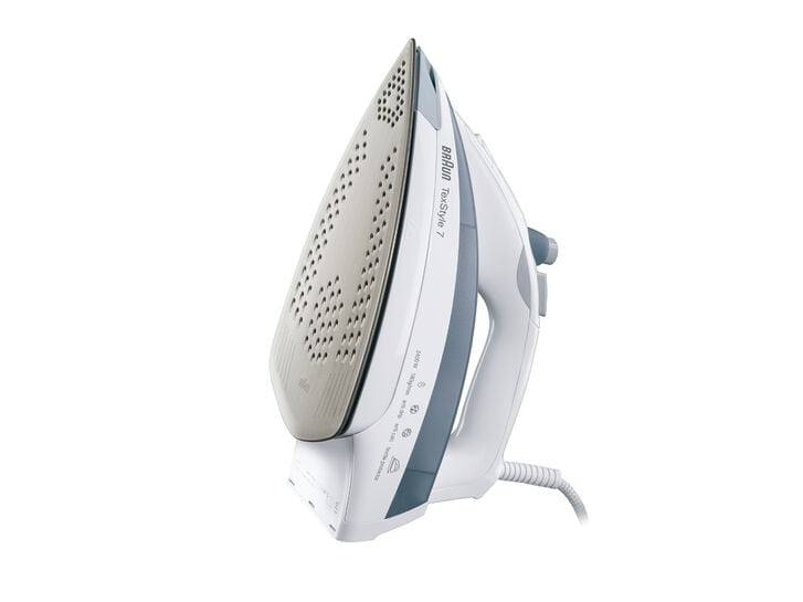 Braun Steam Iron Eloxal ts735