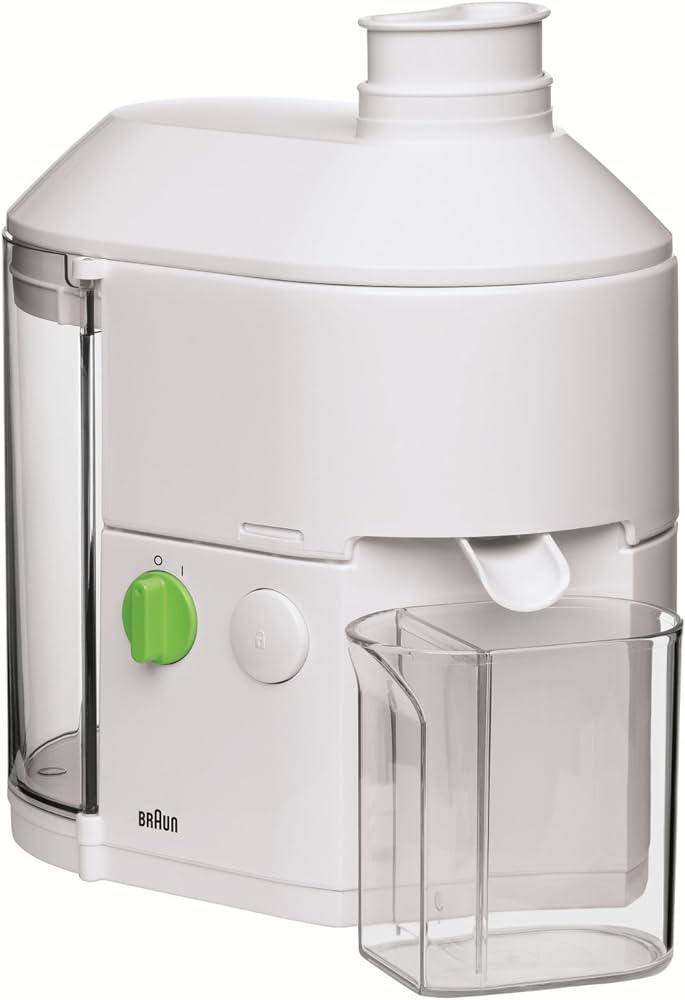 Braun Tribute Collection Spin Juicer  Sj3000