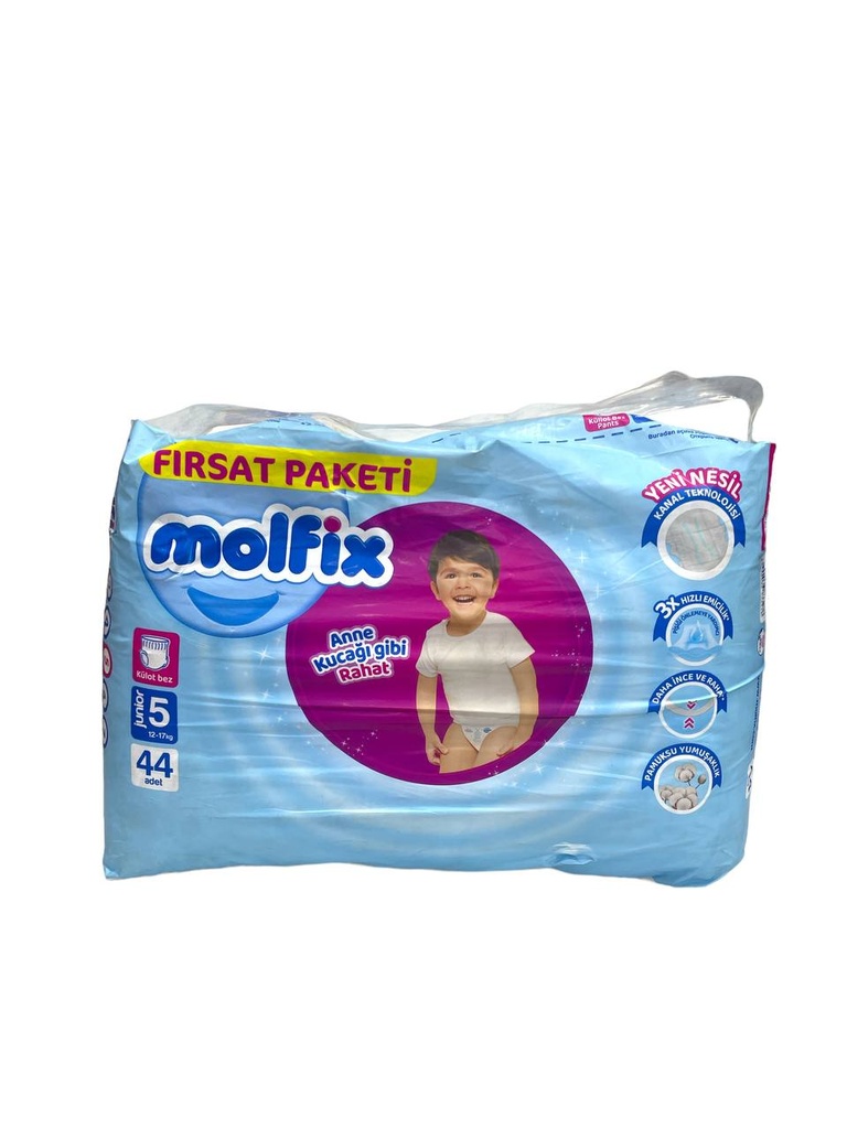 Molfix Pants Diapers No.5 - 44Pcs