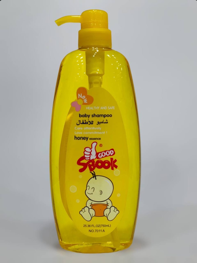 Sbook Kids Shampoo 750mL