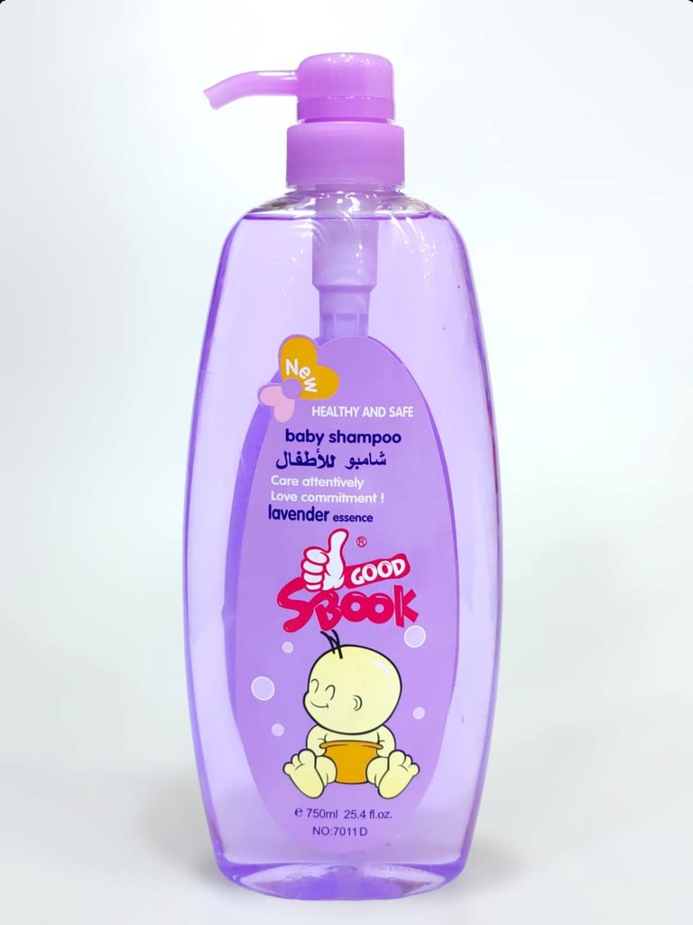 Sbook Kids Shampoo 750mL