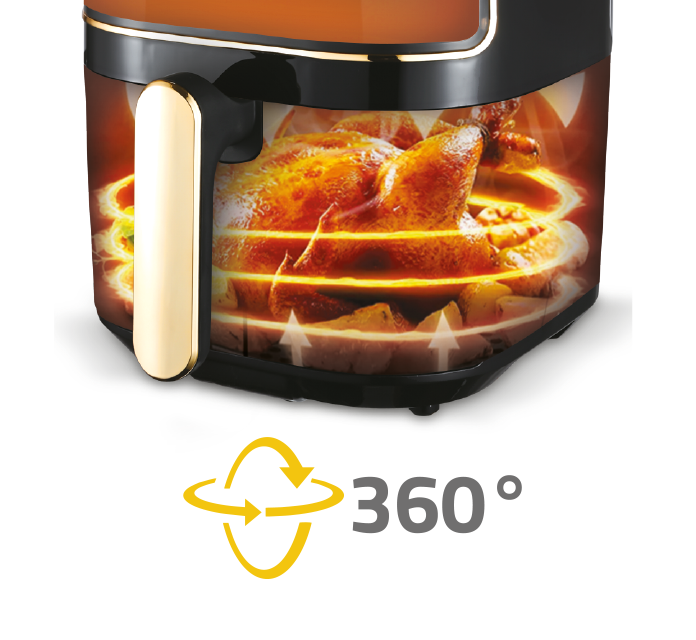 Newal FRY-5109 Air Fryer