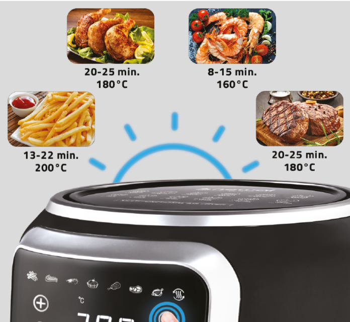 Newal FRY-5124 Air Fryer