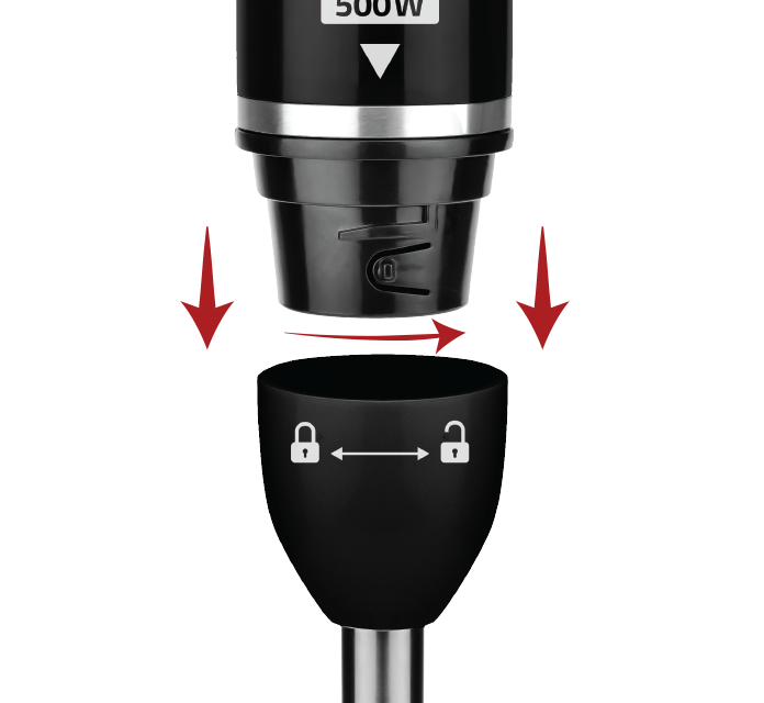 Newal Hand Blender BLD-427