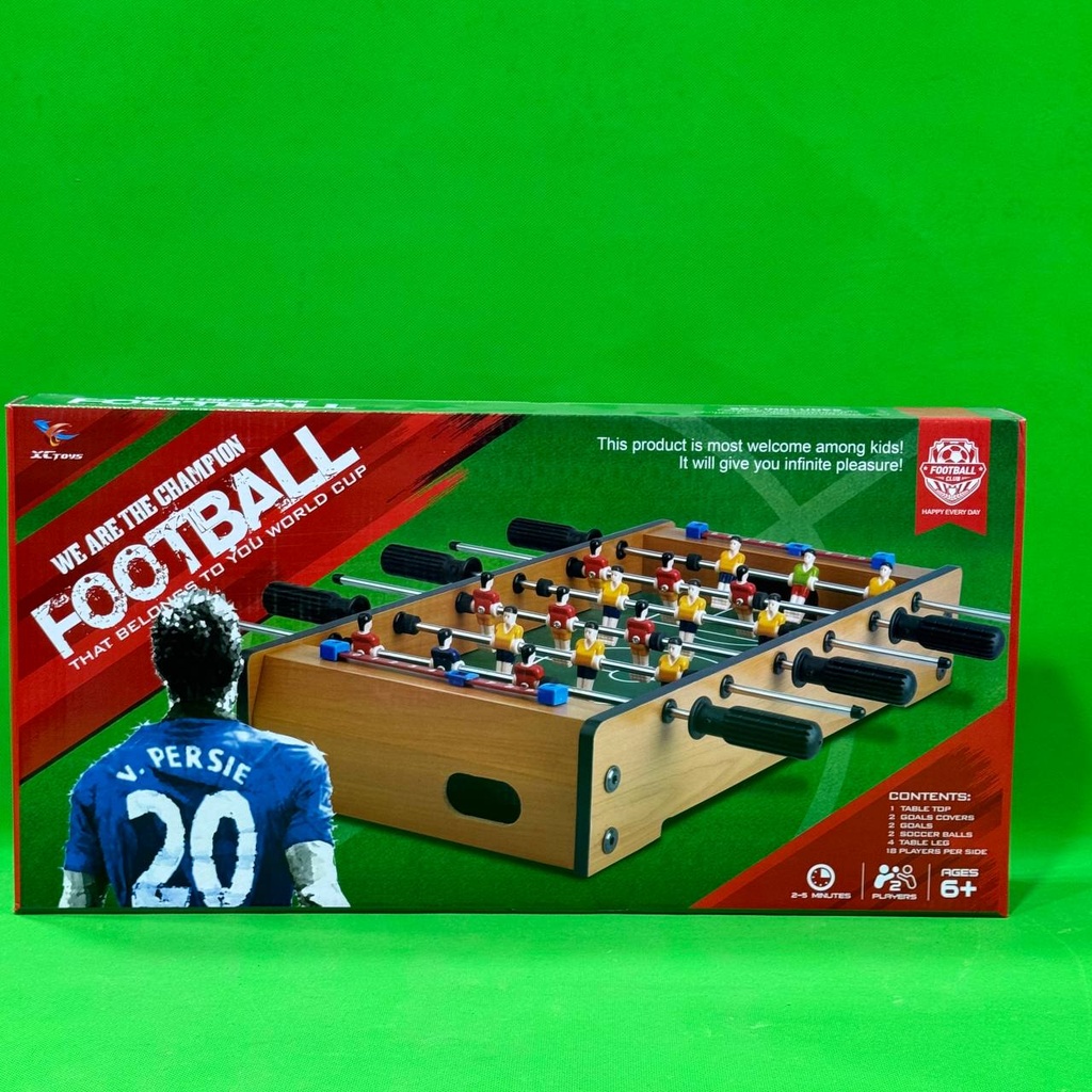 wood table football no-2220