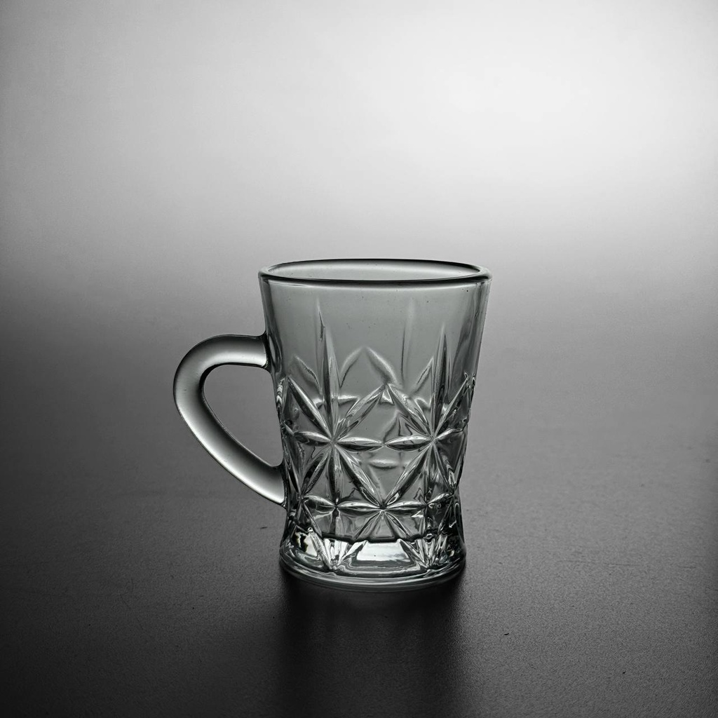 glass mug P-82