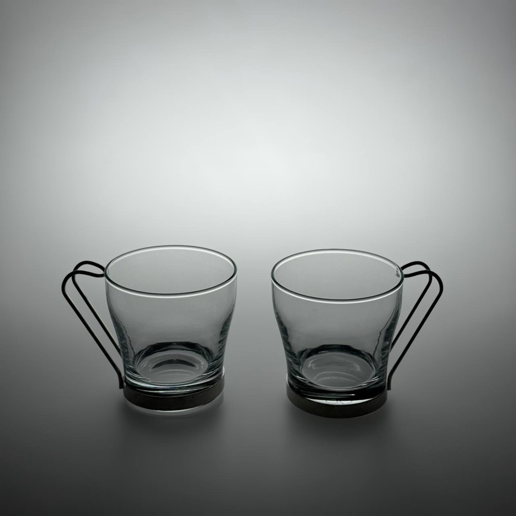 Pasabahce Glass Cup Chroma 42665