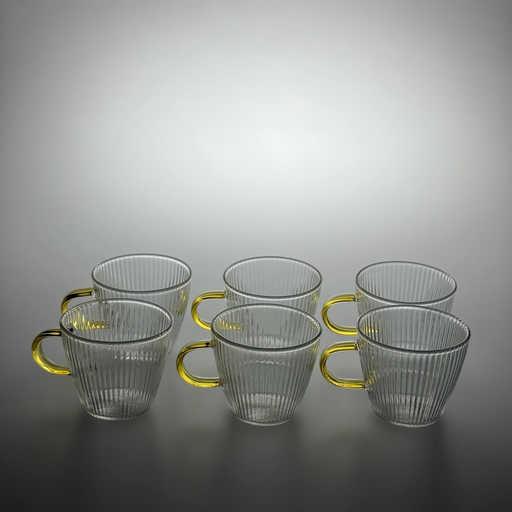 Glass cup