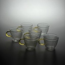 Glass cup