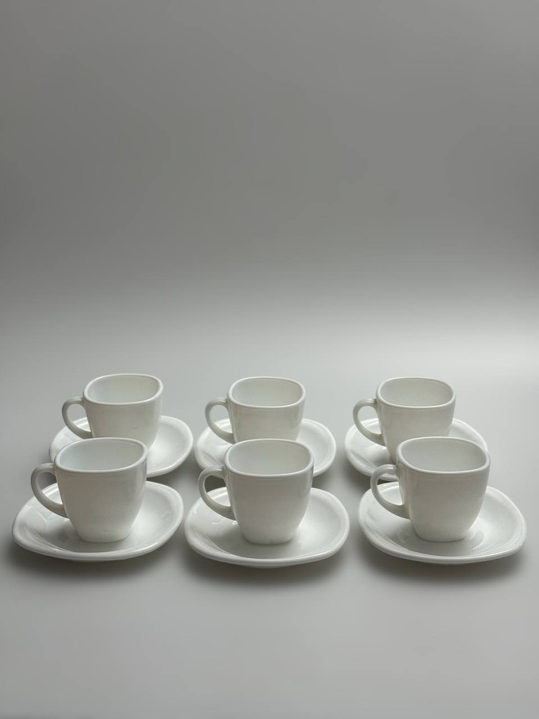 Cup white Ceramic No-2049