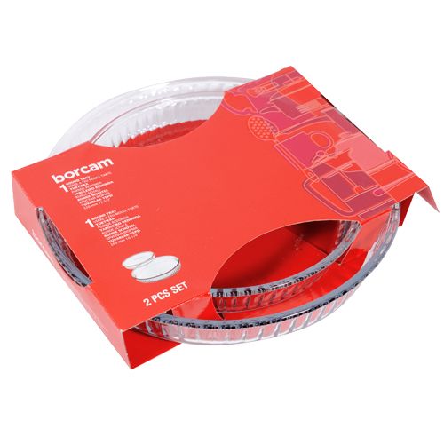 Pasabahce Borcam Round Tray 159022