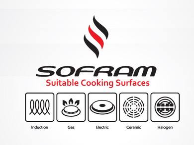 Sofram Casserole 18cm 2.45L