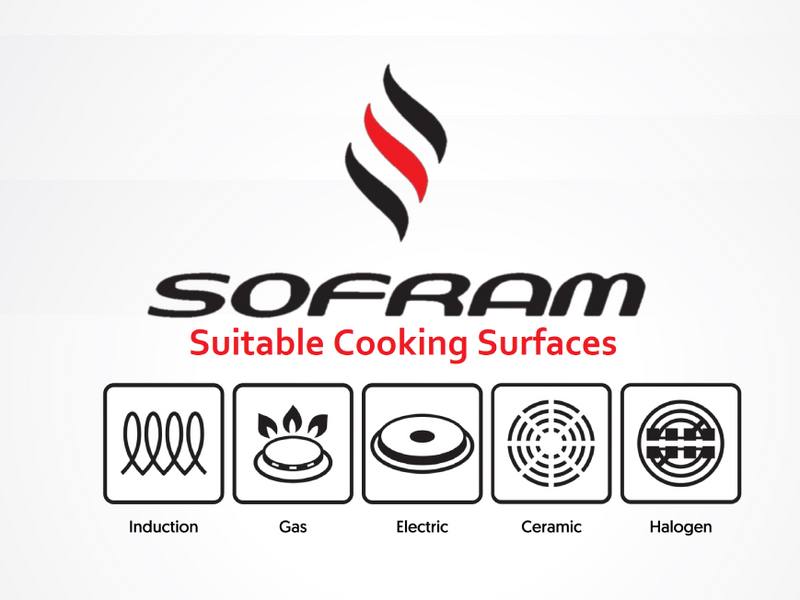 Sofram Luna Deep Casserole 20cm 3.5L