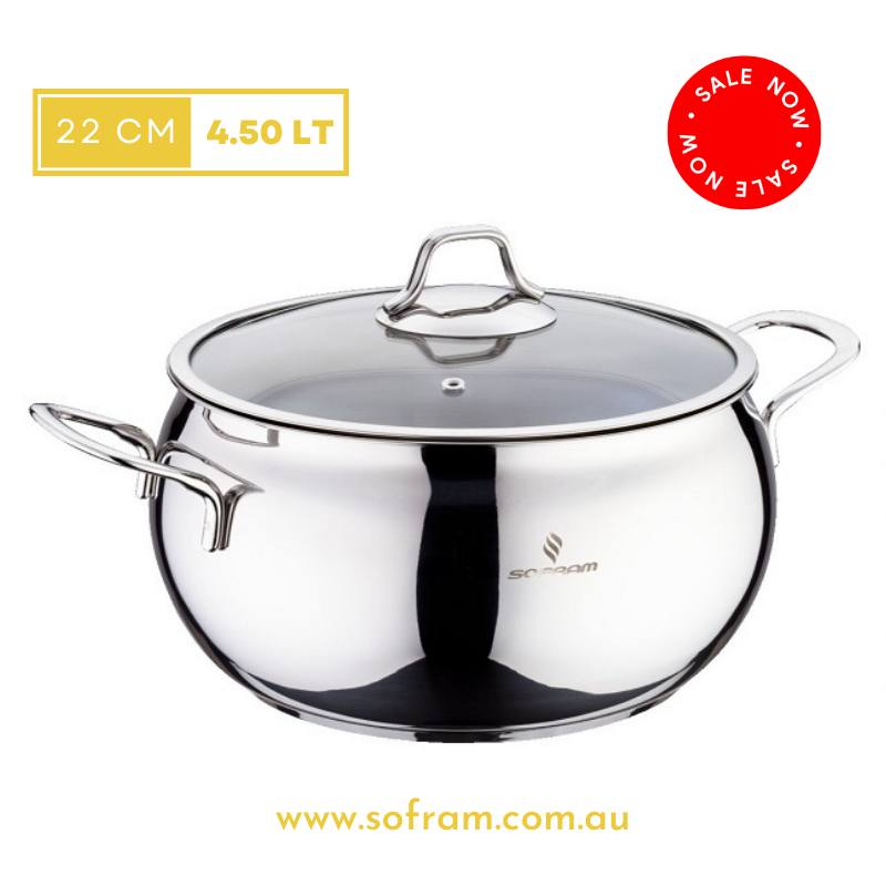 Sofram Luna Deep Casserole 22cm 4.5L