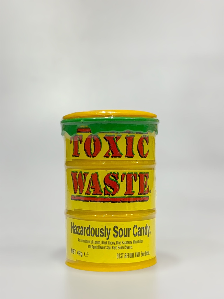 Toxic Waste Hazardously Sour Candy 42g