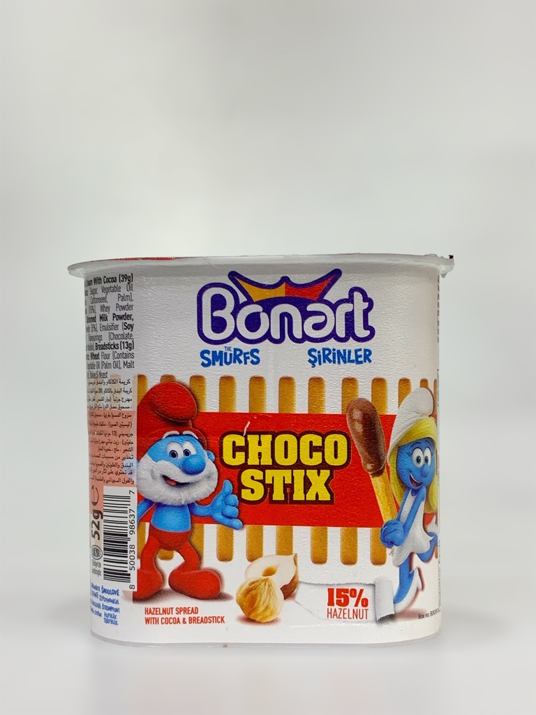 Bonart Choco Stix 52g