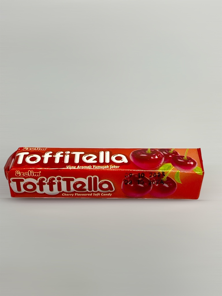 Toffitella Cherry 38g