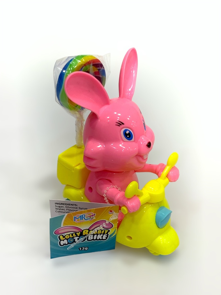 MR Sweet Sour Lolly Rabbit Moto Bike 12g