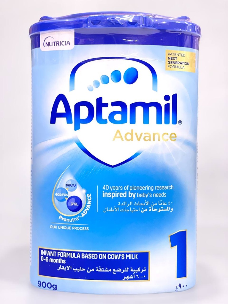 Aptamil Advance 1 Milk Powder 900g