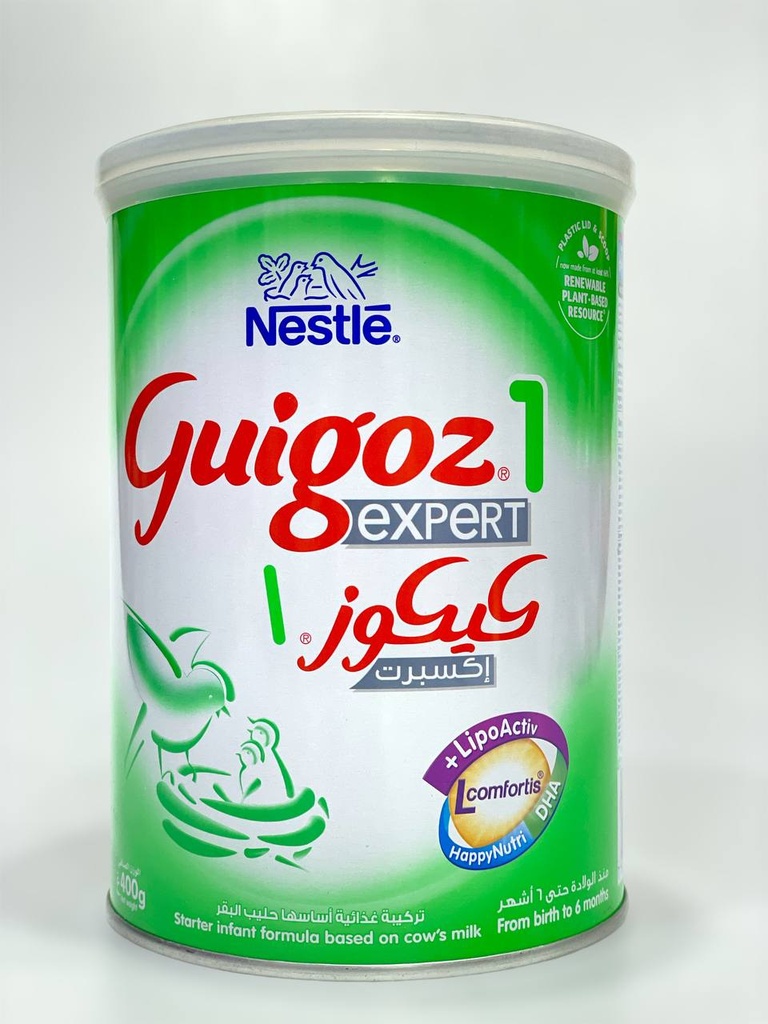 گویگۆز ئێکسپەرت 1 شیری پاودەر 400g