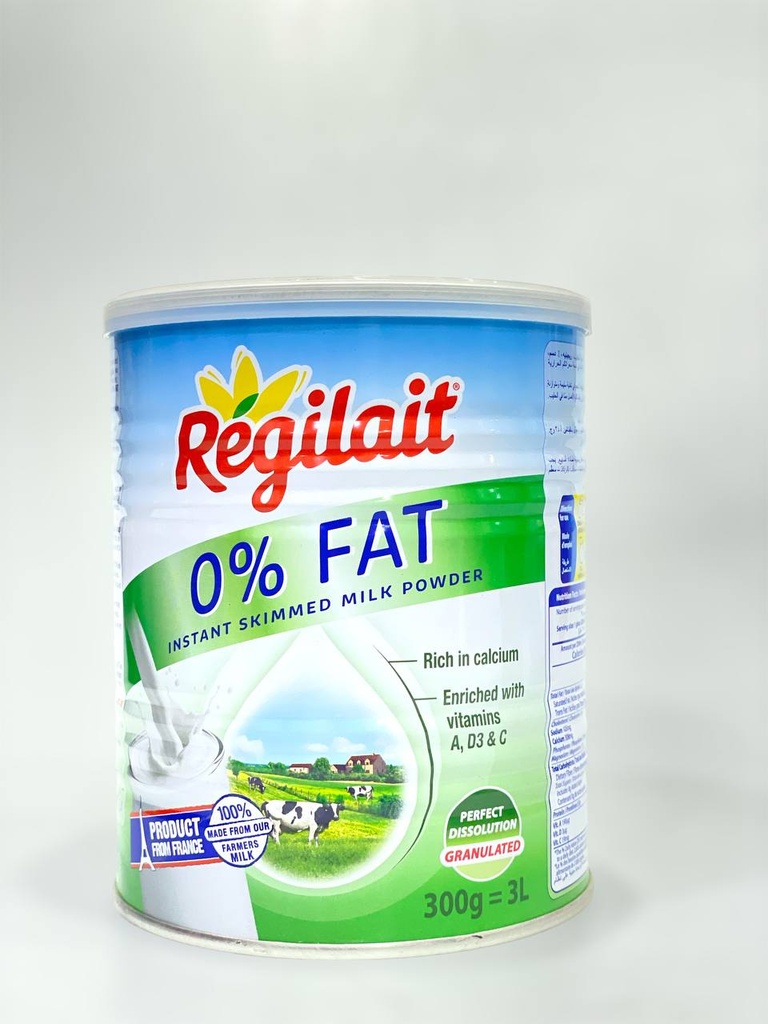 Regilait 0%چەوری شیری پاودەر 300g