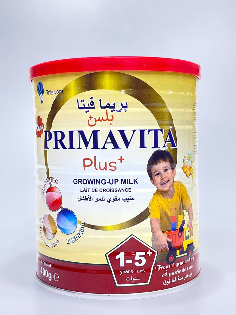 Primavita Plus Milk Powder 400g