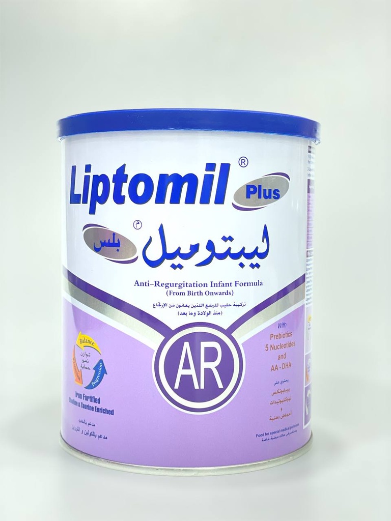 لیپتۆمیل ئەی ئاڕ شیری پاودەر 400g