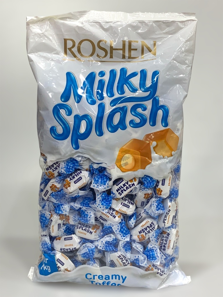 Roshen Milky Splash Creamy Toffee 1Kg