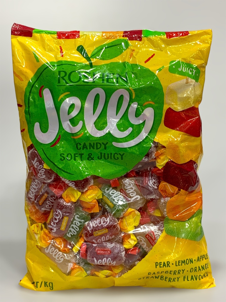 Roshen Jelly Candy Soft And Juicy 1Kg