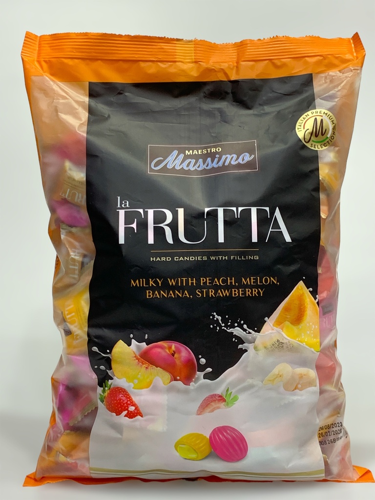 Massimo Frutta Milk With Peach, Melon, Banana, Strawberry 1Kg