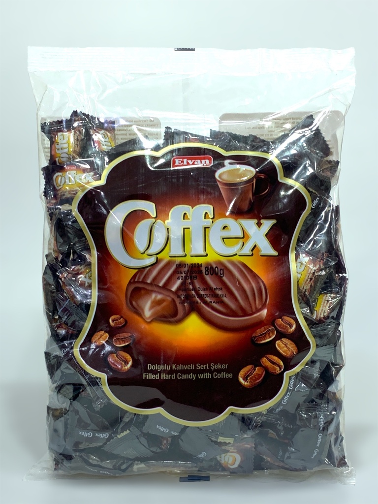 Elvan Coffex 800g