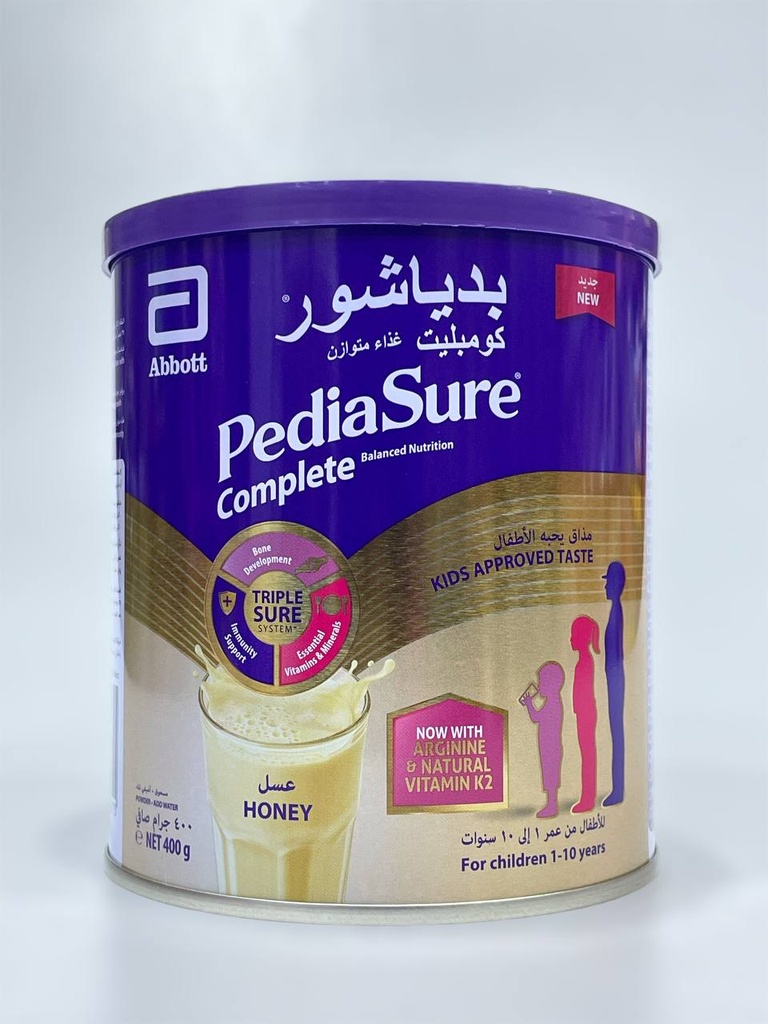 PediaSure Complete Honey Milk Powder 400g