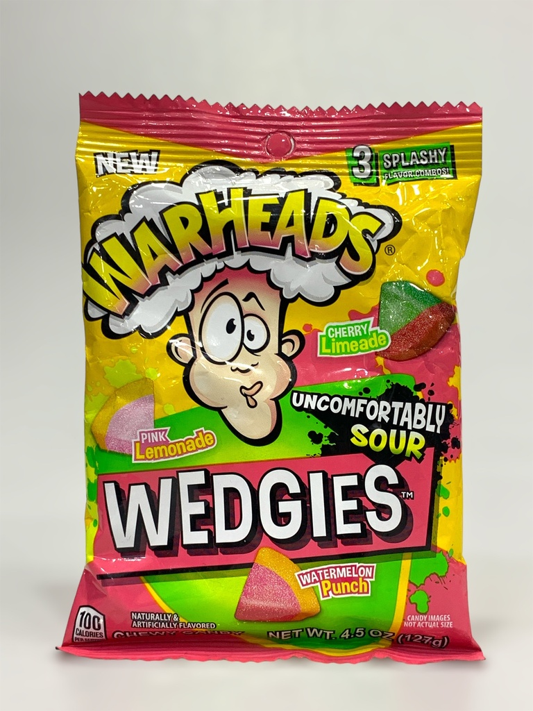 Warheads Wedgies 127g