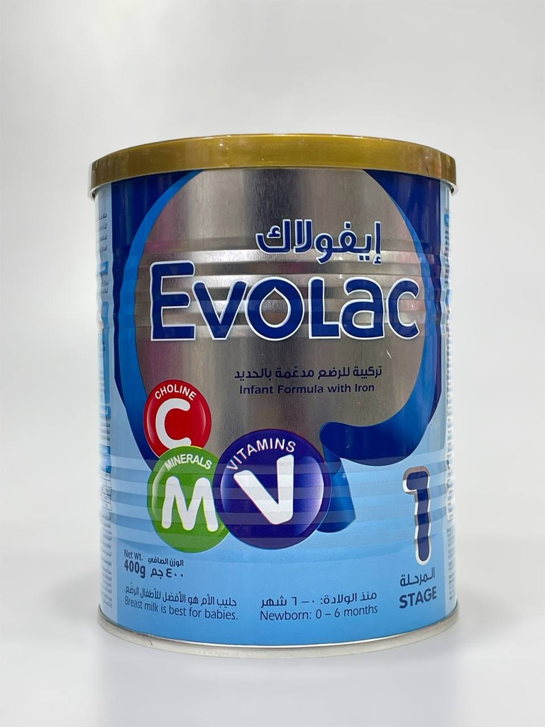 Evolac 1 Milk Powder 400g