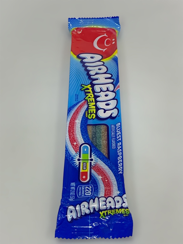 Airheads Xtremes Candy Bluest Raspberry 57g