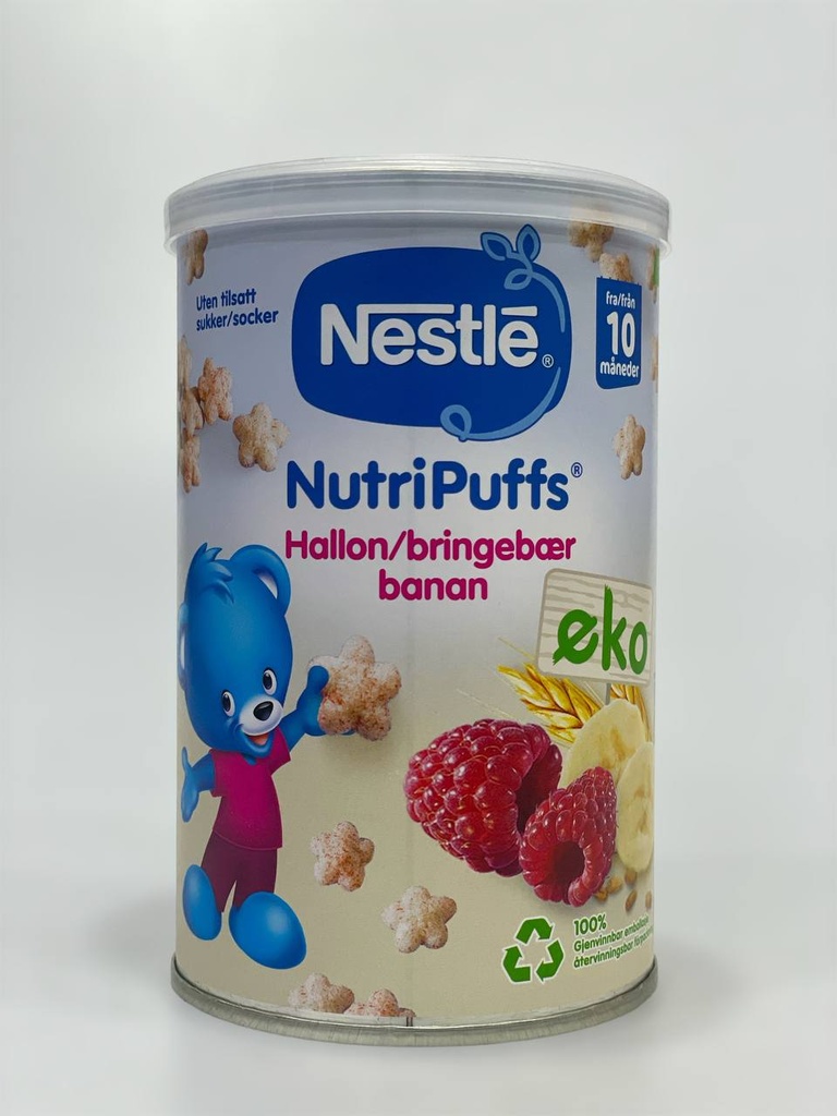 Nestle Nutri Puffs From 10 Months 35g