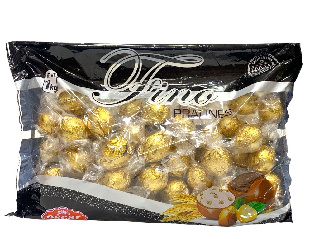 Oscar Chocolate Fino Pralines 1Kg