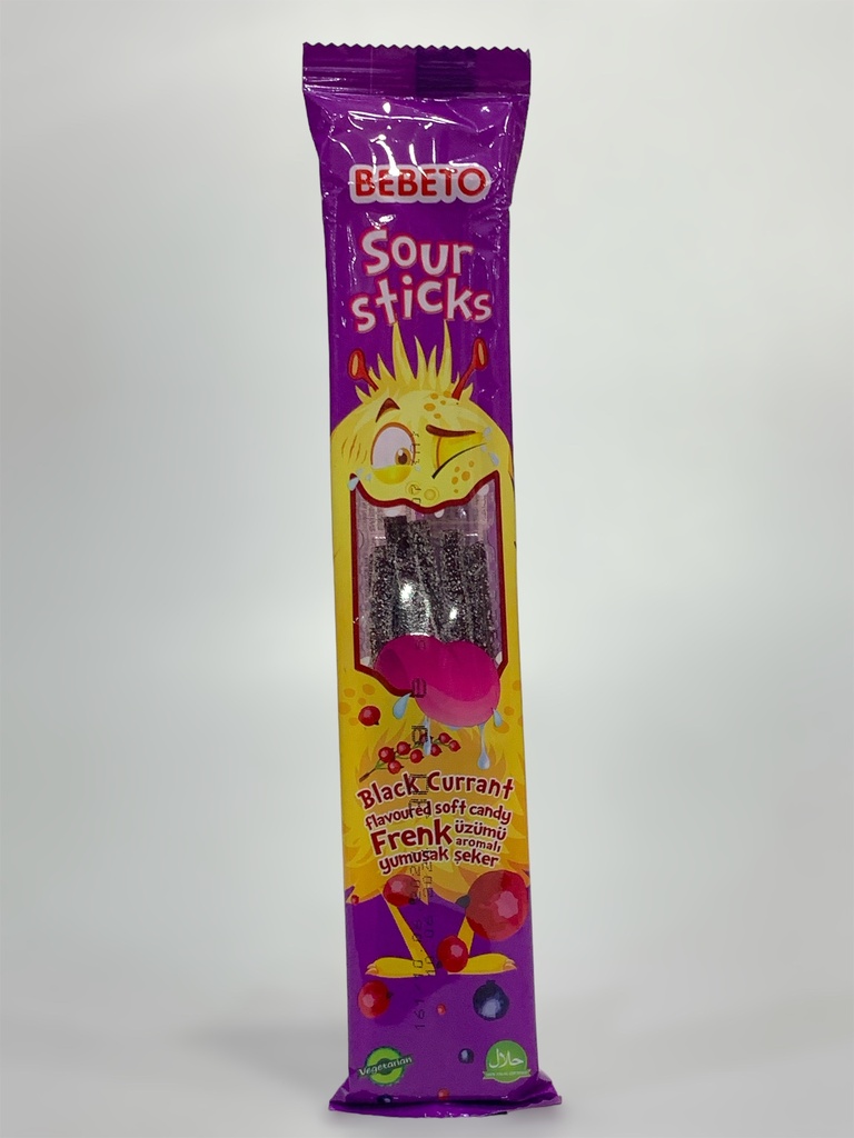 Bebeto Sour Sticks 30g