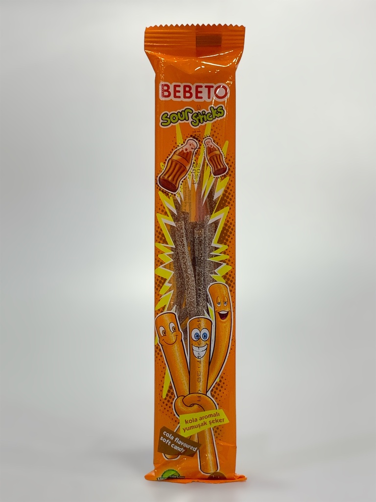 Bebeto Sour Sticks 30g